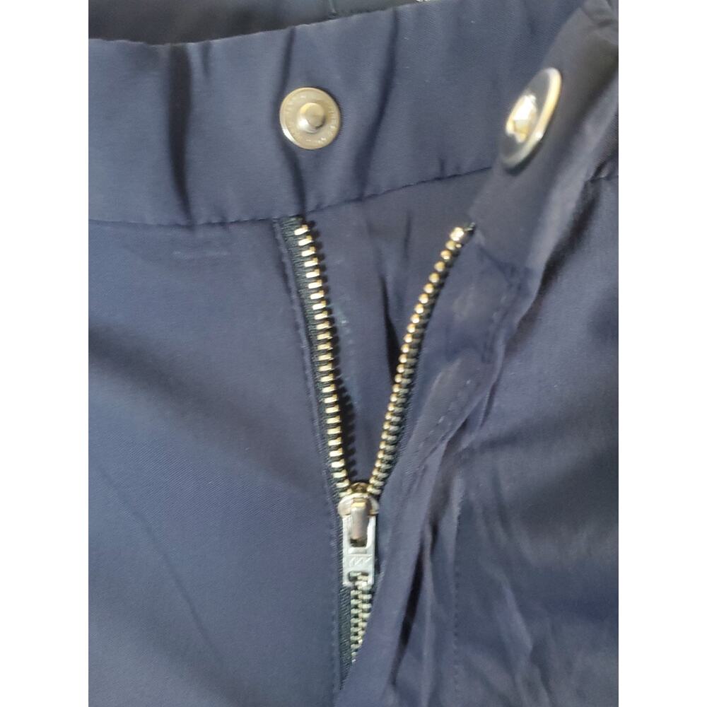 Vilebrequin Collection Mens Pants Size 52 IT US 36 Navy Blue Performance Stretch - Picture 13 of 13